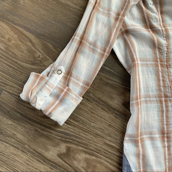 😍 GUESS Los Angeles Button Down Long-sleeve Shirt - Picture 5 of 10